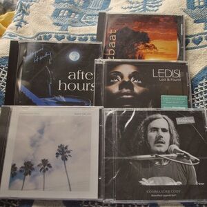 Assortment of CDs